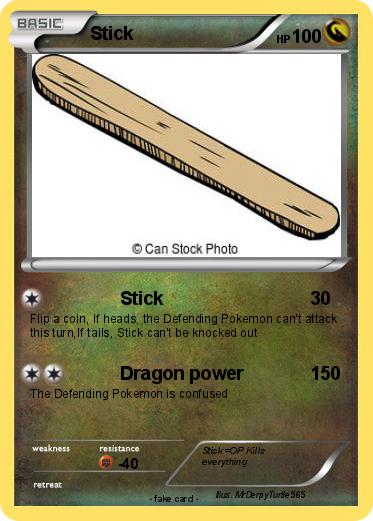 Pokemon Stick