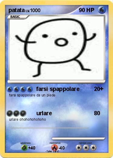 Pokemon patata