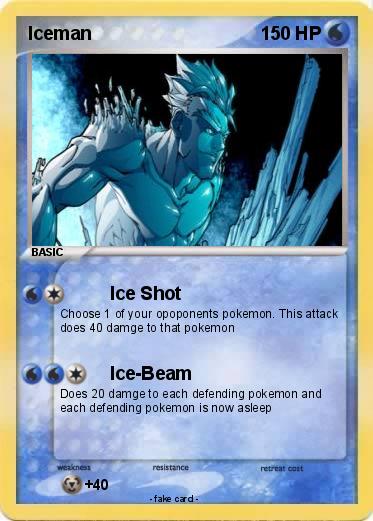 Pokemon Iceman