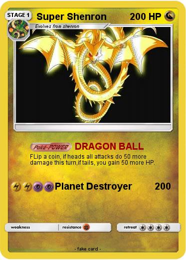 Pokemon Super Shenron
