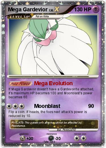 Pokemon Mega Gardevior