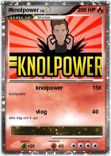 Pokemon #knolpower