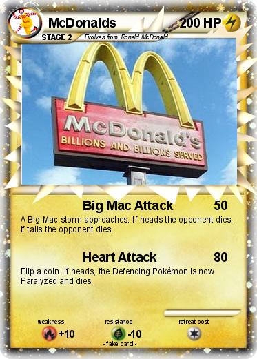 Pokemon McDonalds