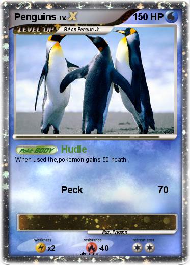 Pokemon Penguins