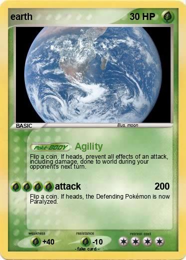 Pokemon earth