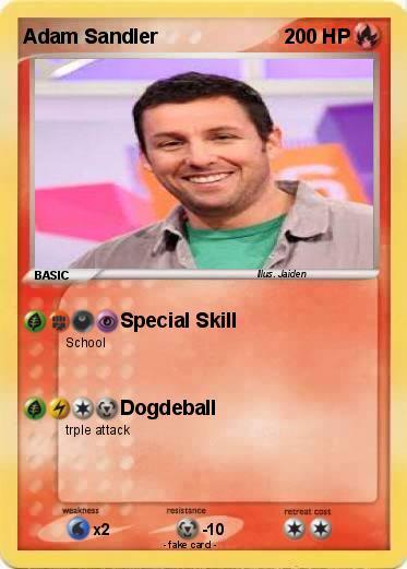 Pokemon Adam Sandler