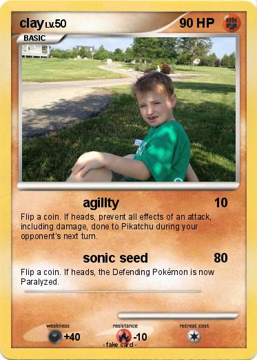Pokemon clay