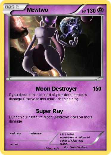 Pokemon Mewtwo