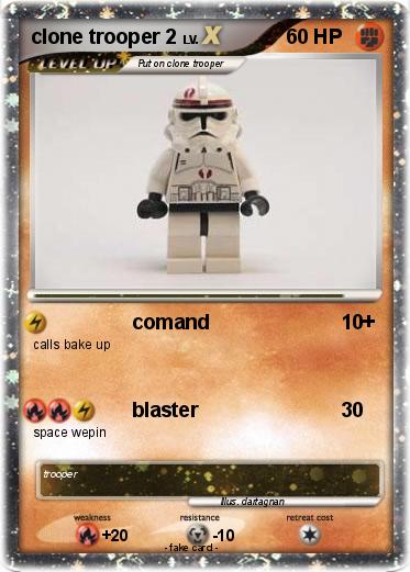 Pokemon clone trooper 2