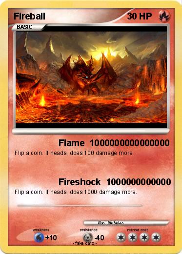 Pokemon Fireball
