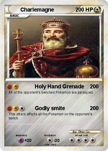 Pokemon Charlemagne