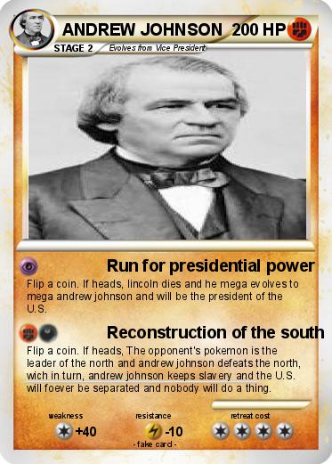 Pokemon ANDREW JOHNSON