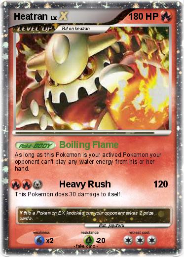Pokemon Heatran