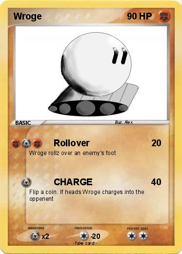 Pokemon Wroge