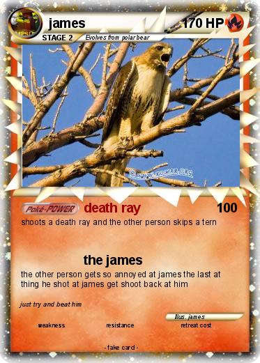 Pokemon james