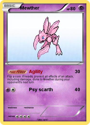 Pokemon Mewther