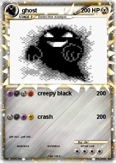 Pokemon ghost