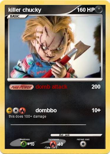 Pokemon killer chucky