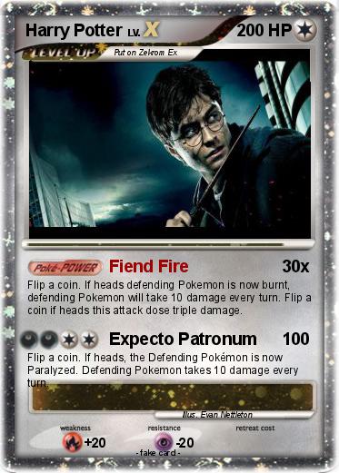 Pokemon Harry Potter