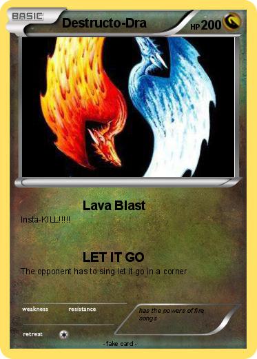 Pokemon Destructo-Dra
