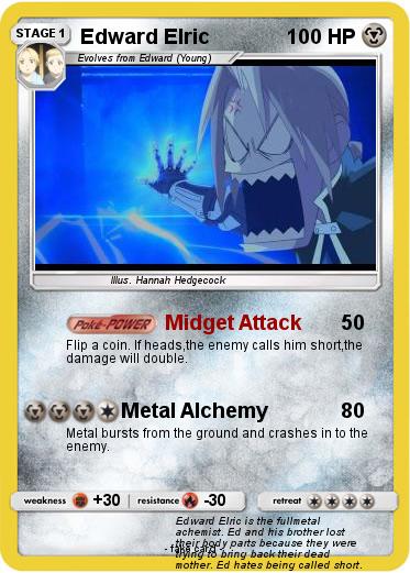 Pokemon Edward Elric