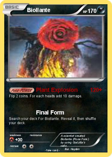 Pokemon Biollante