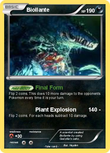 Pokemon Biollante