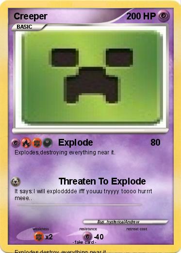 Pokemon Creeper