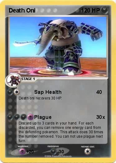 Pokemon Death Oni
