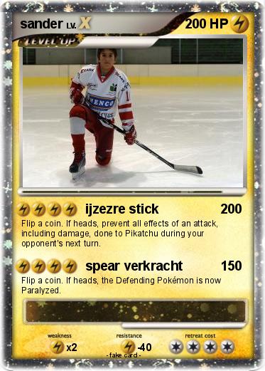 Pokemon sander