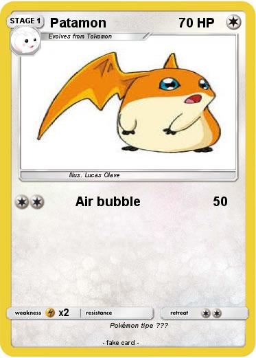 Pokemon Patamon
