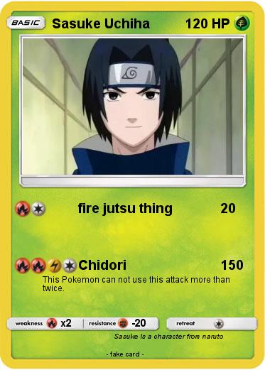 Pokemon Sasuke Uchiha