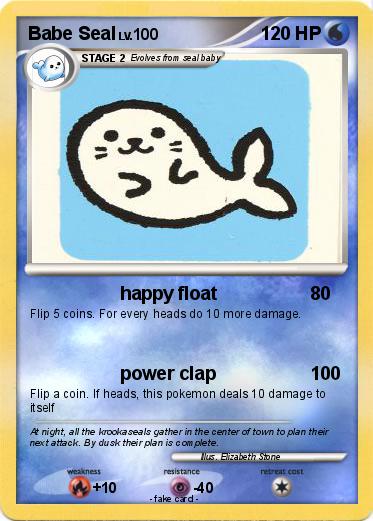 Pokemon Babe Seal