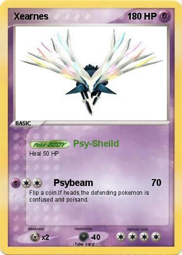 Pokemon Xearnes