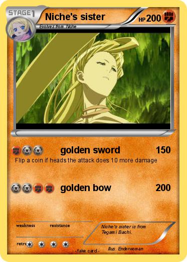 Pokemon Niche's sister