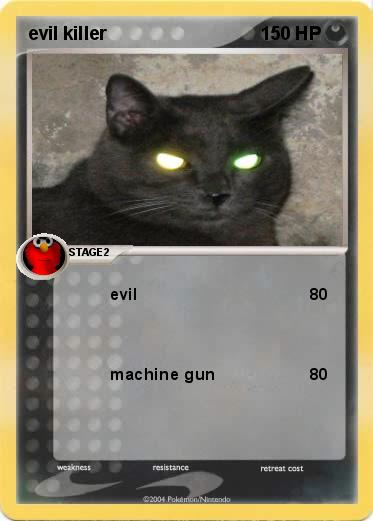 Pokemon evil killer