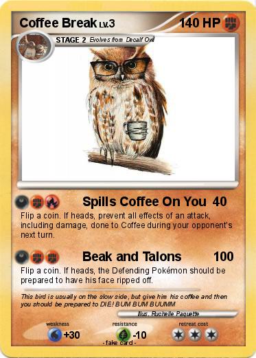 Pokemon Coffee Break