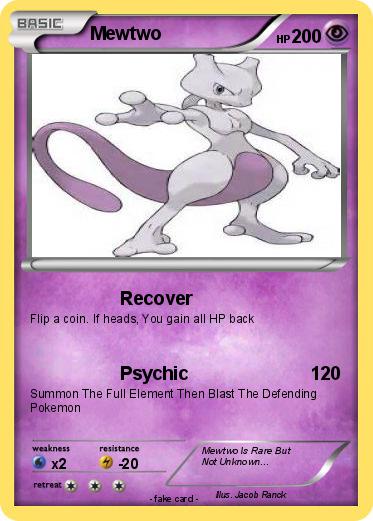 Pokemon Mewtwo