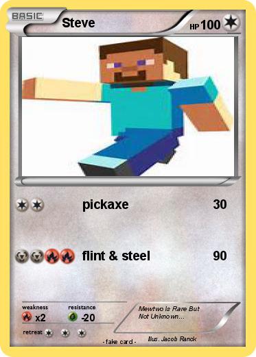 Pokemon Steve