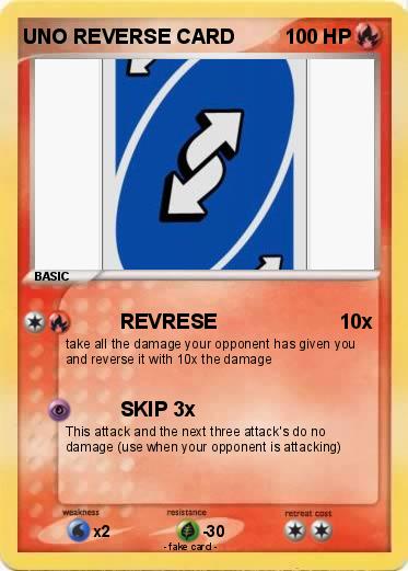 The **ultra reverse** card, x9 Uno Reverse, +50 HP and +25 Attack