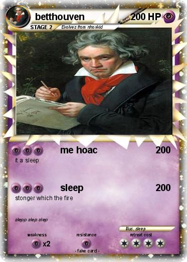 Pokemon betthouven