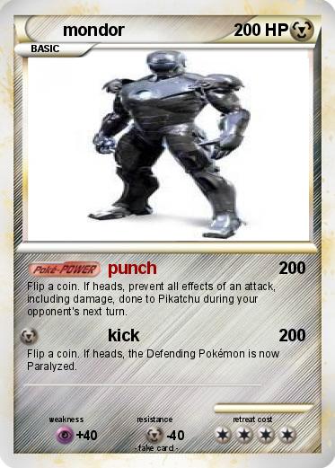Pokemon mondor