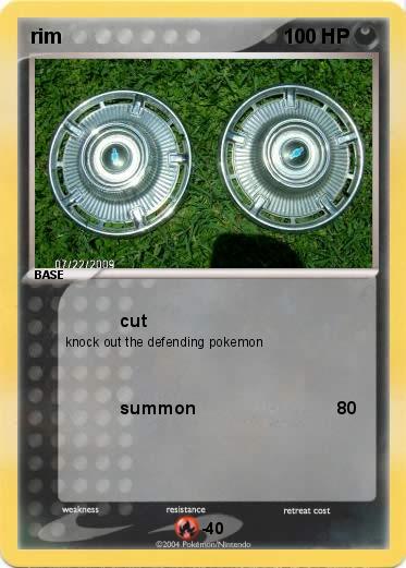 Pokemon rim