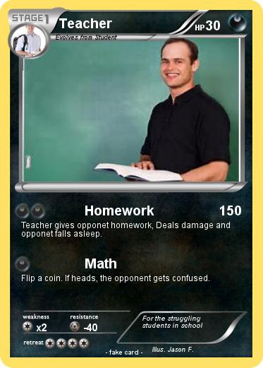 Pokemon Teacher