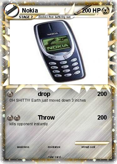 Pokemon Nokia