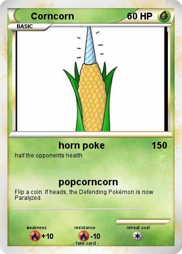 Pokemon Corncorn