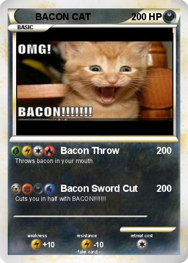 Pokemon BACON CAT
