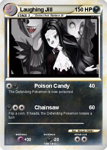 Pokemon Laughing Jill
