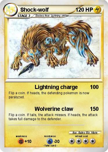 Pokemon Shock-wolf