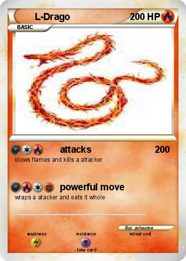 Pokemon L-Drago